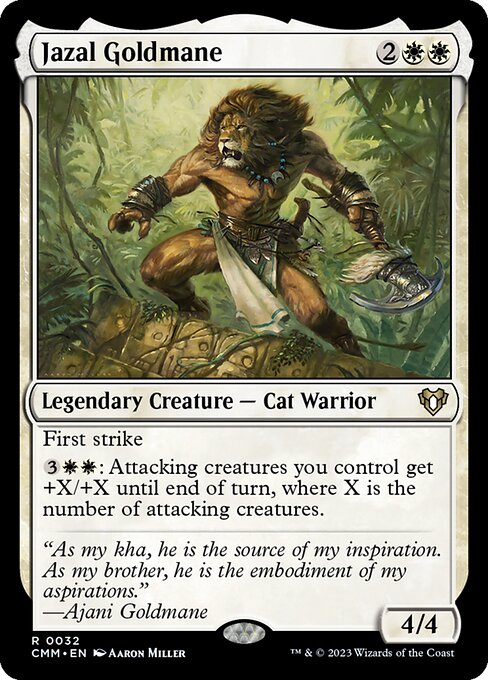 CMM: Jazal Goldmane (Foil)