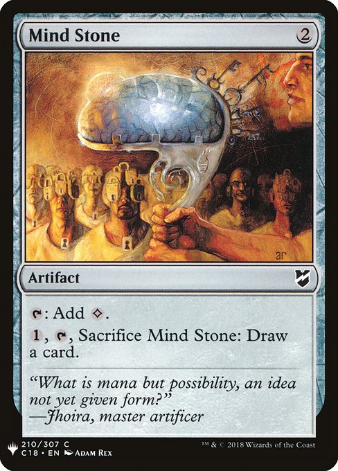PLST: Mind Stone (C18)
