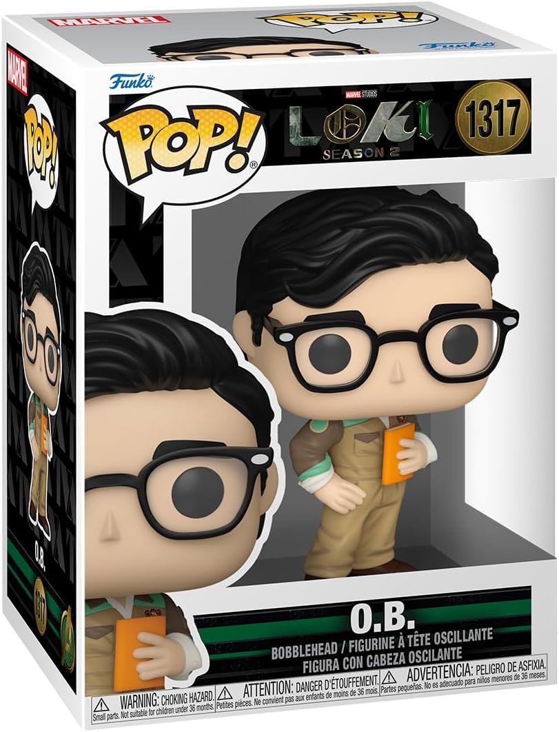 Marvel: Loki Season 2 - O.B. Pop! Vinyl Figure (1317)