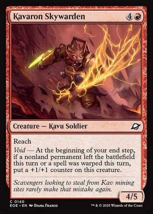 EOE: Kavaron Skywarden (Foil)