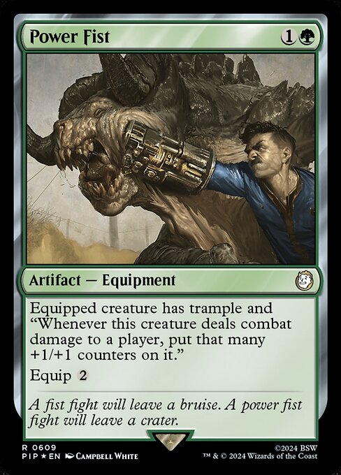 PIP: Power Fist (Surge Foil)