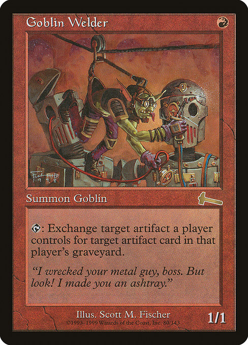 ULG: Goblin Welder (Foil)