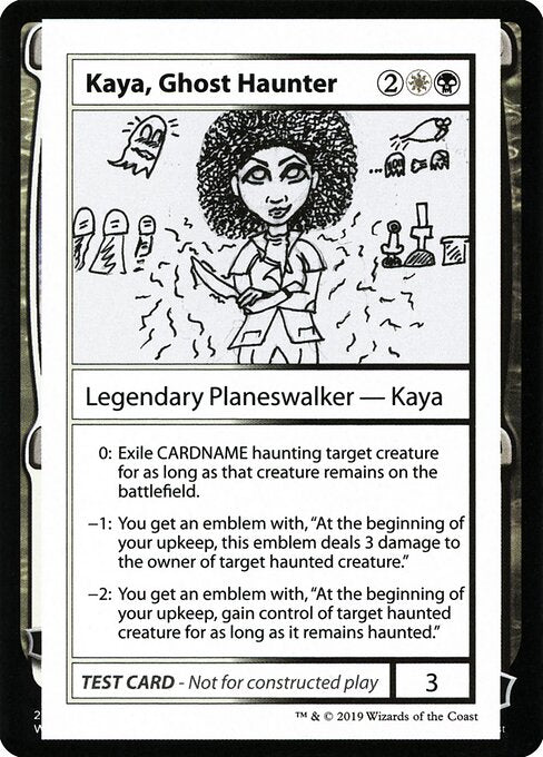 CMB2: Kaya, Ghost Haunter (No PW Symbol)
