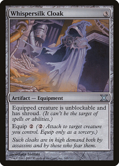 10E: Whispersilk Cloak
