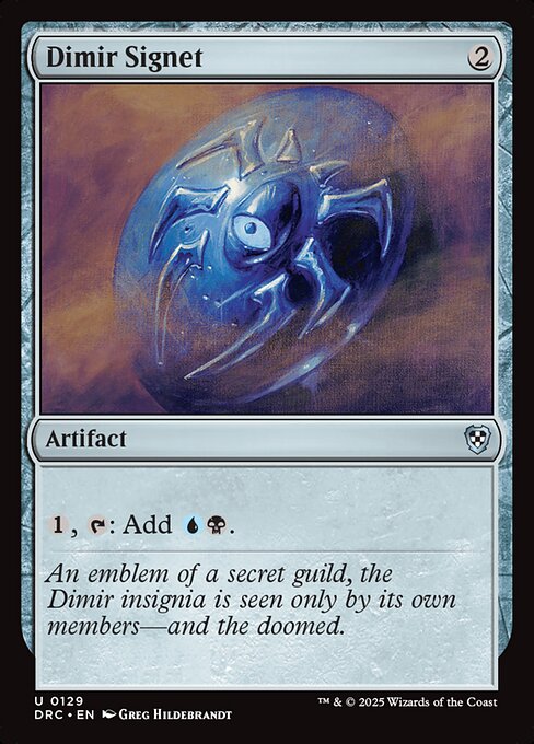 DRC: Dimir Signet