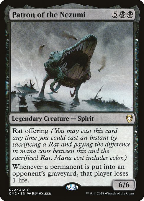 CM2: Patron of the Nezumi