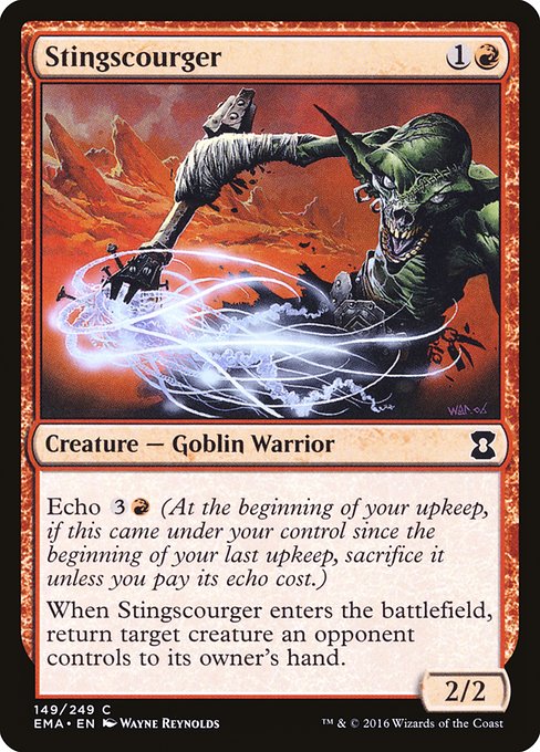 EMA: Stingscourger