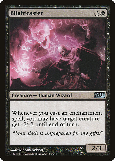 M14: Blightcaster (Foil)