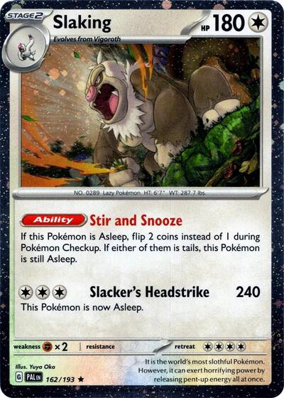 MCAP: Slaking (Cosmos Holo) (Holofoil)