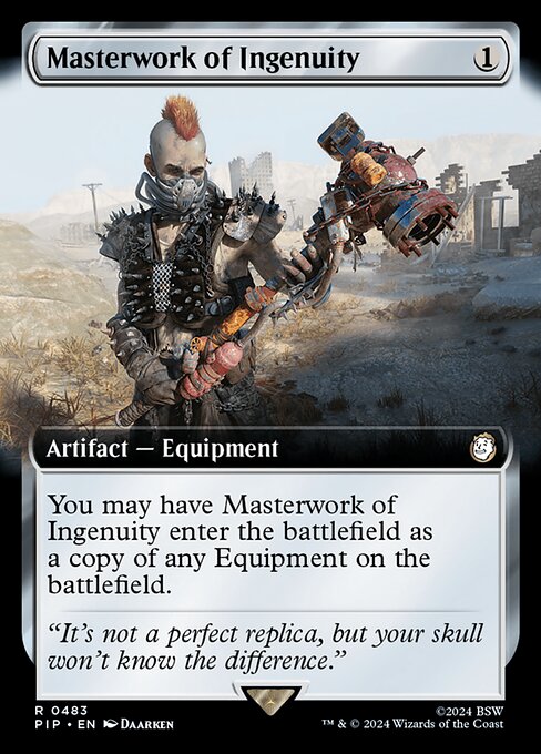 PIP: Masterwork of Ingenuity (Extended Art)