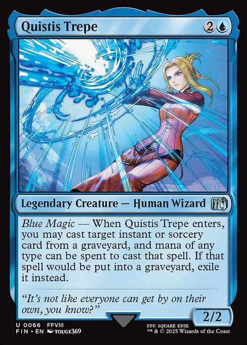 FIN: Quistis Trepe (Foil)