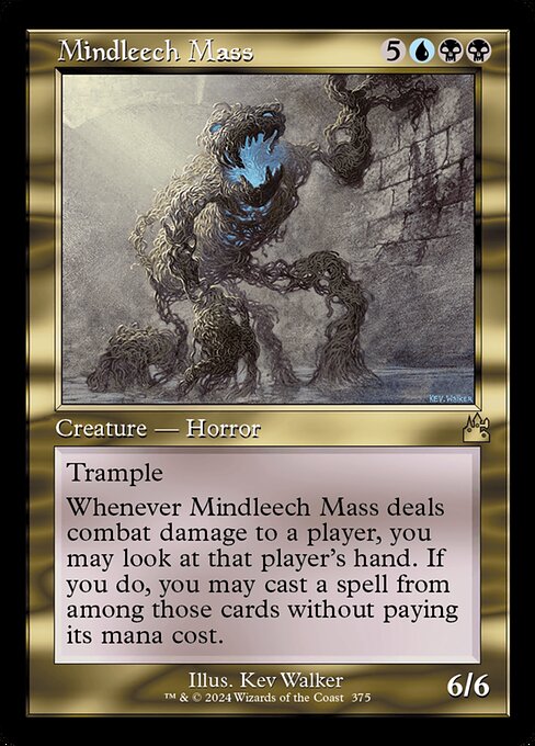 RVR: Mindleech Mass (Retro Frame) (Foil)