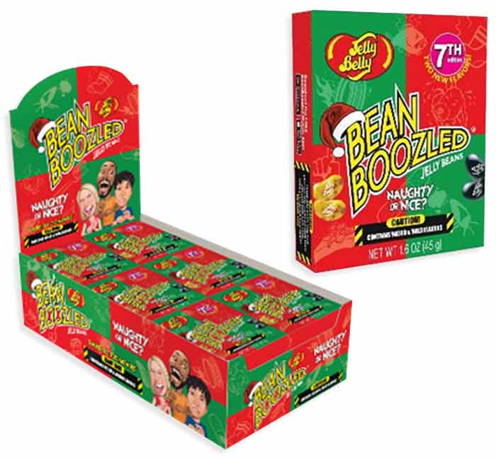 Jelly Belly Box - Bean Boozled Naughty or Nice