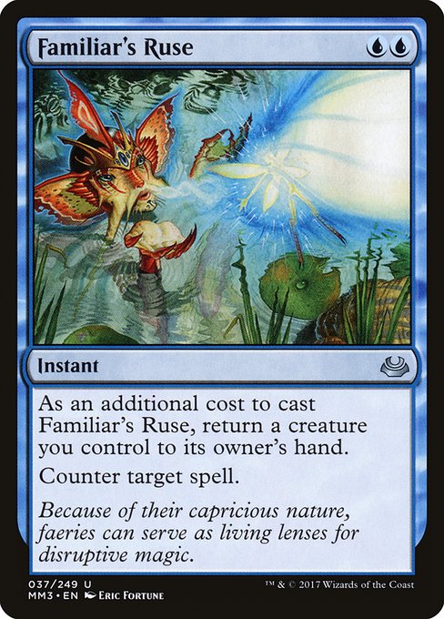 MM3: Familiar's Ruse