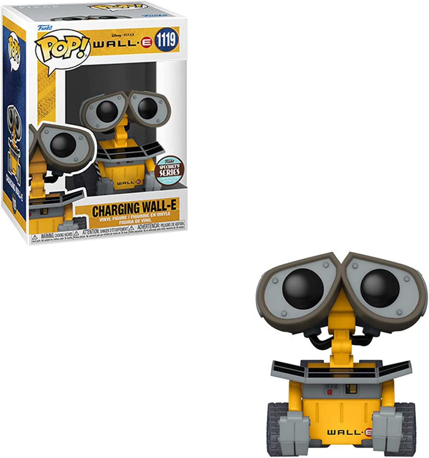 Disney/Pixar: Charging Wall-E Pop! Vinyl Figure (1119)