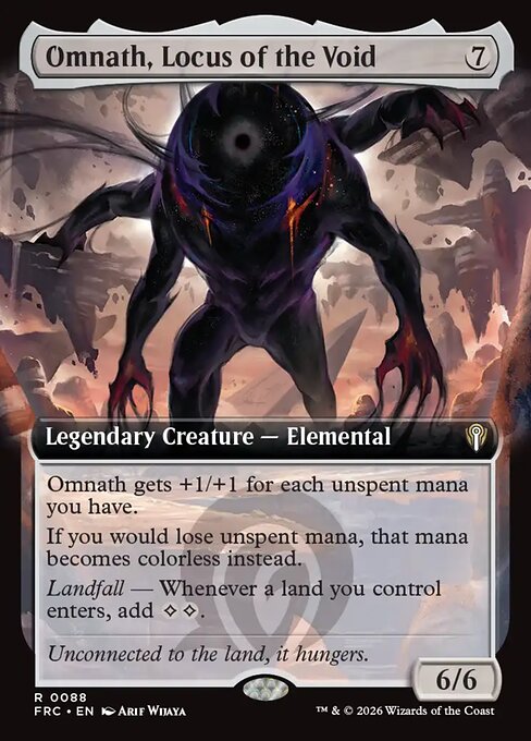 FRC: Omnath, Locus of the Void (Extended Art)