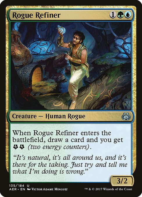 AER: Rogue Refiner