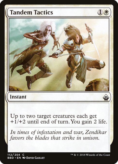 BBD: Tandem Tactics (Foil)