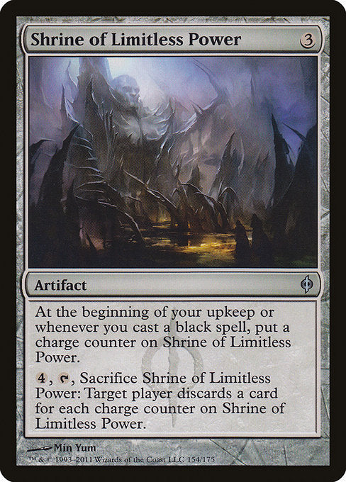 NPH: Shrine of Limitless Power (Foil)