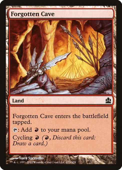 CMD: Forgotten Cave