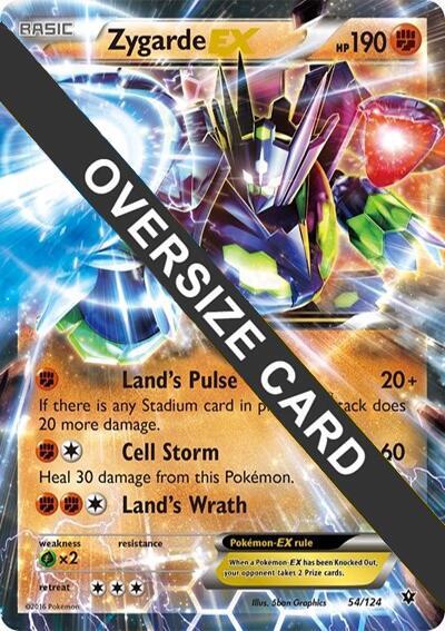 PR: Zygarde EX - 54/124 (Holofoil)