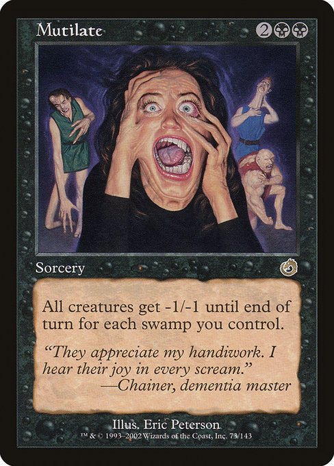 TOR: Mutilate