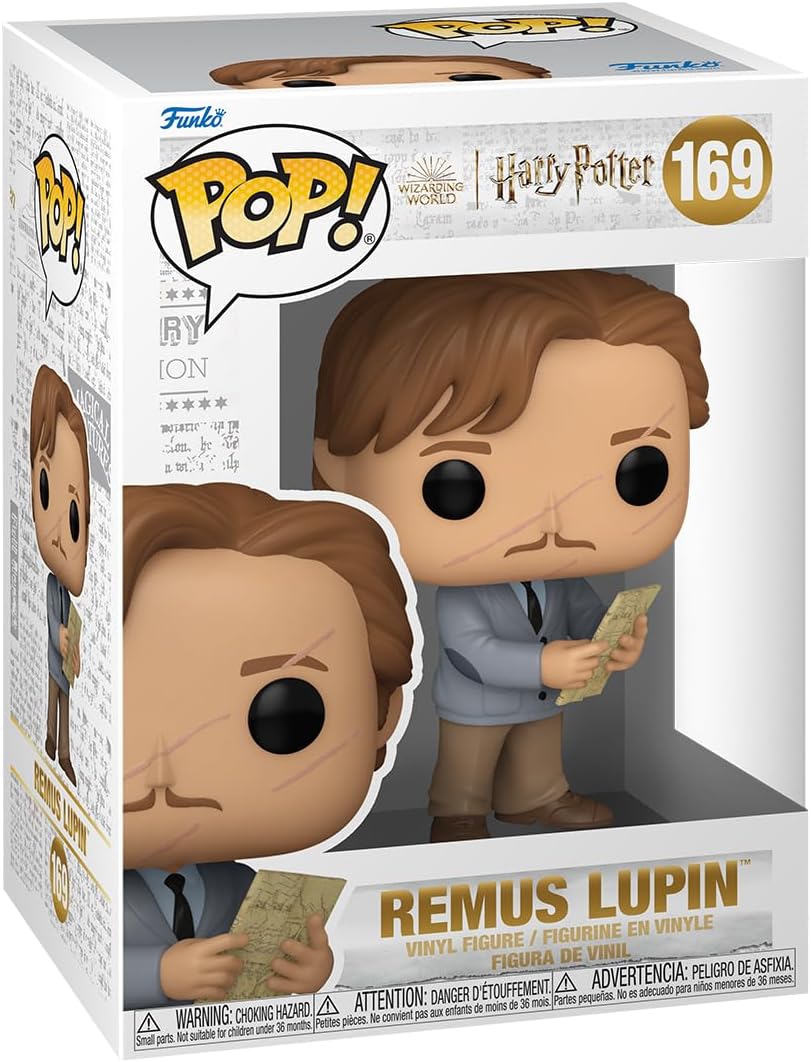 Harry Potter and the Prisoner of Azkaban - Remus Lupin Pop! Vinyl Figure (169)