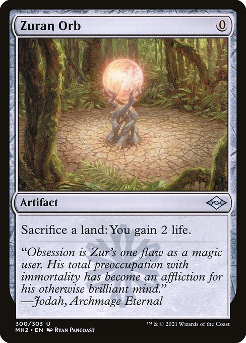 MH2: Zuran Orb (Foil Etched)