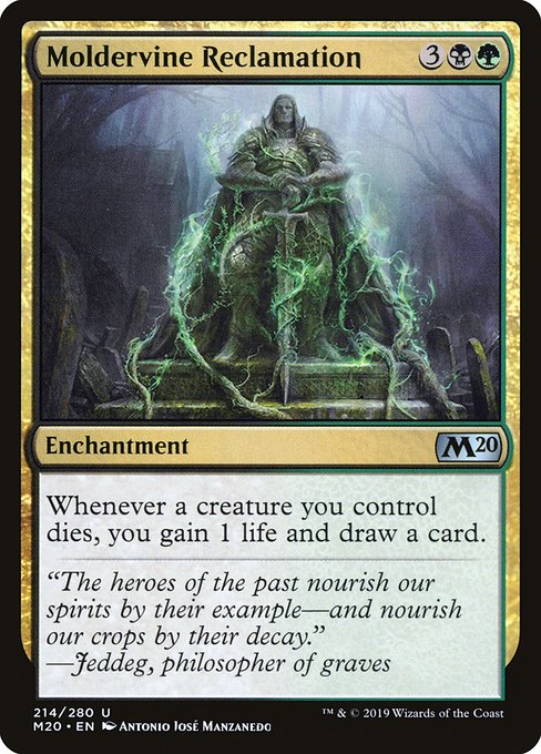M20: Moldervine Reclamation (Foil)