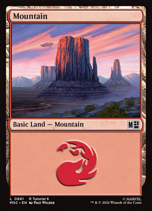 MSC: Mountain (0861)