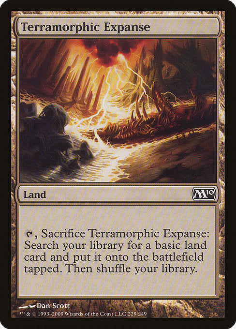M10: Terramorphic Expanse (Foil)