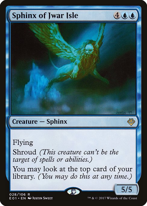 E01: Sphinx of Jwar Isle