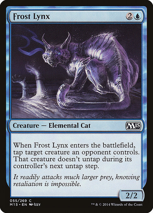 M15: Frost Lynx (Foil)