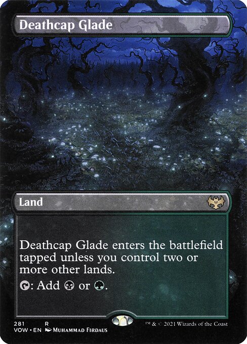 VOW: Deathcap Glade (Borderless)