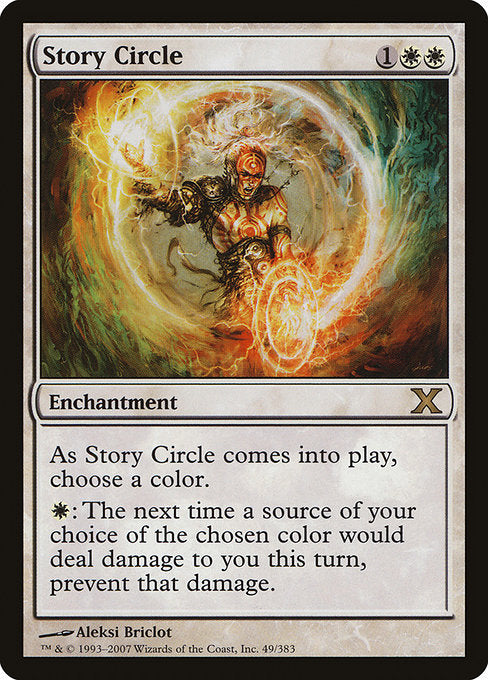 10E: Story Circle (Foil)
