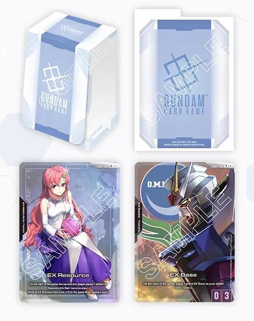 Bandai: Gundam Official Card Case Set 01