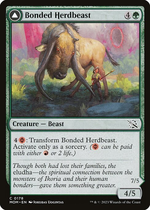 MOM: Bonded Herdbeast (Foil)