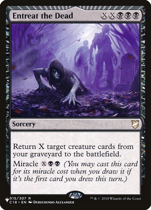 PLST: Entreat the Dead