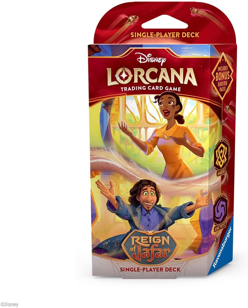 Lorcana: Reign of Jafar Starter Deck (Preorder)