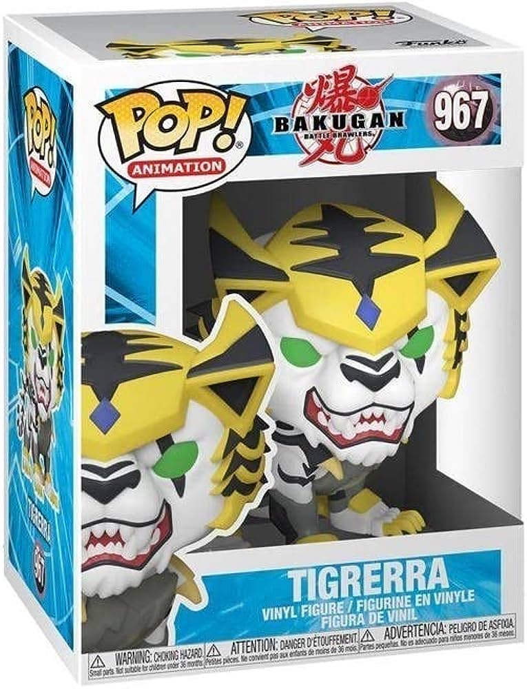 Bakugan: Tigrerra Pop! Vinyl Figure (967)