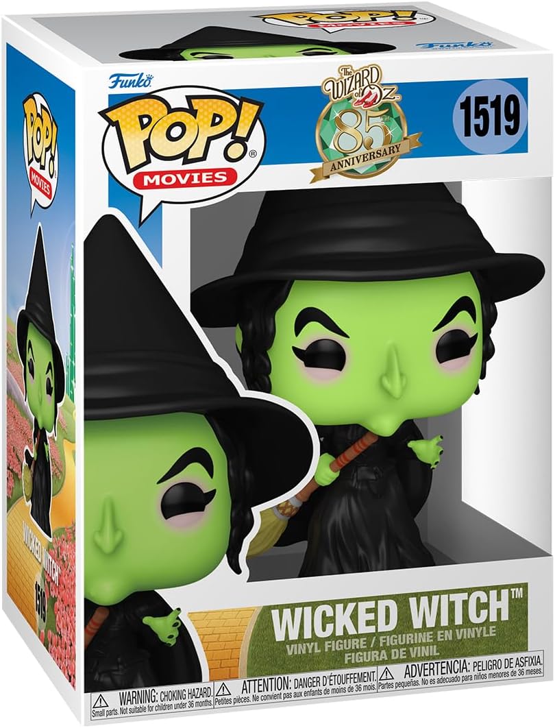 The Wizard of Oz 85th Anniversary: Wicked Witch Pop! Vinyl Figure (1519)