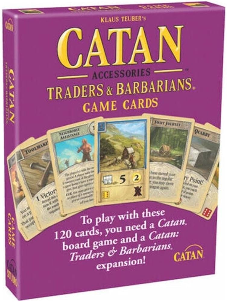 Catan: Traders & Barbarians Replacement Cards