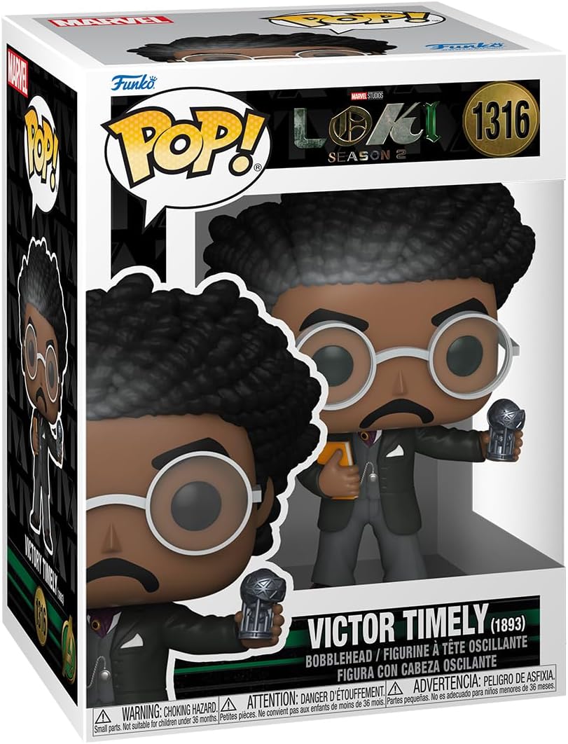 Marvel: Loki Season 2 - Victor Timely (1893) Pop! Vinyl Figure (1316)