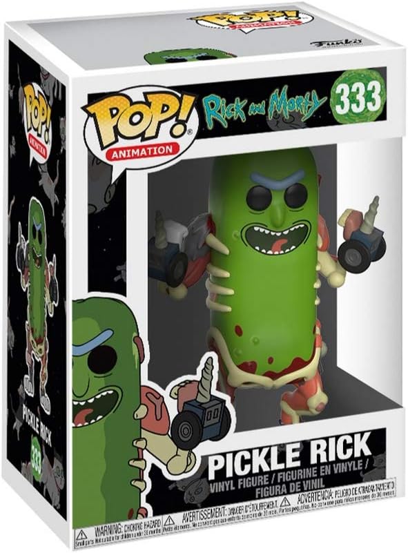 Rick and Morty: Pickle Rick Pop! Vinyl Figure (333)