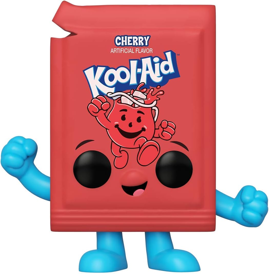 Kool-Aid: Kool-Aid Packet Pop! Vinyl Figure (82)