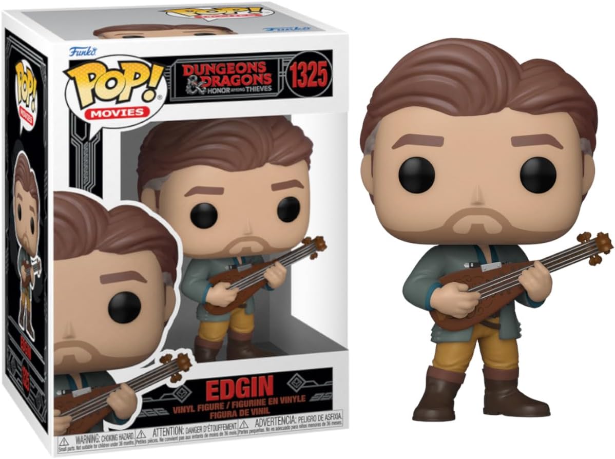 Dungeons & Dragons - Honor Among Thieves: Edgin Pop! Vinyl Figure (1325)