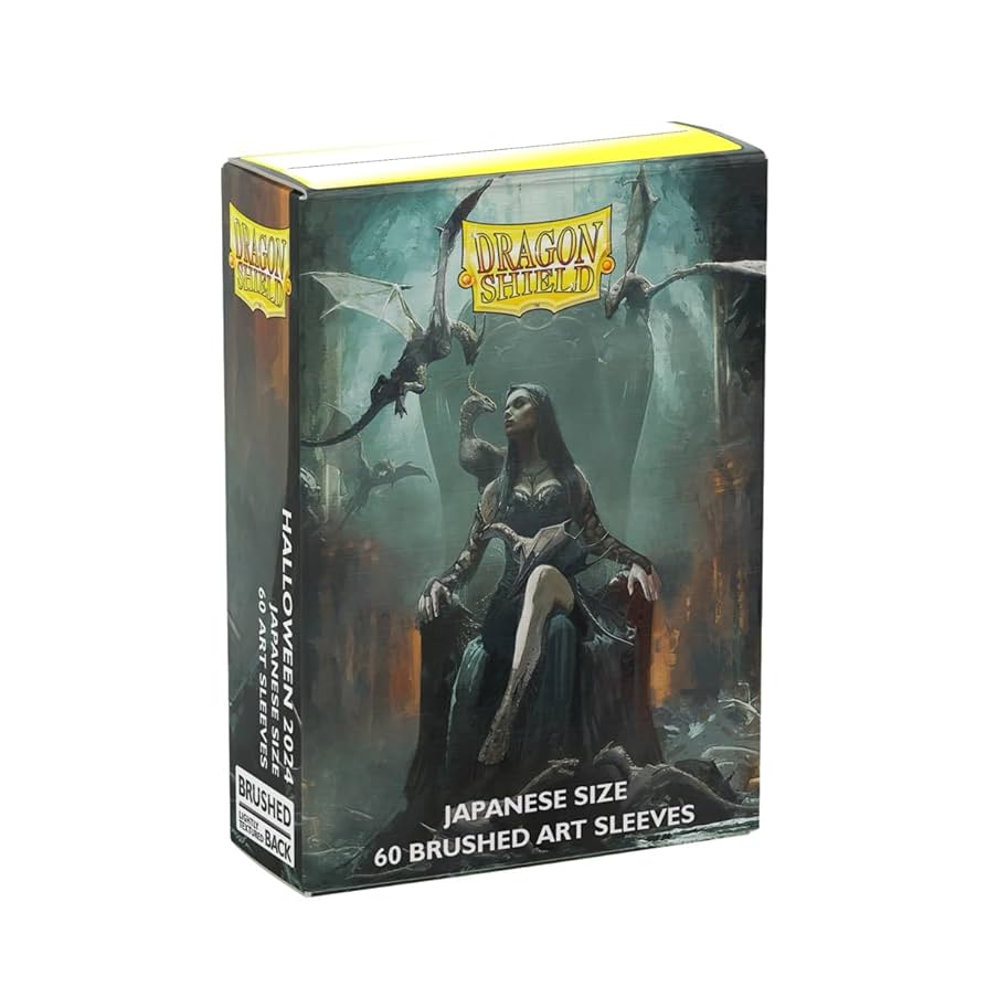Dragon Shield: Japanese Size (60 count)