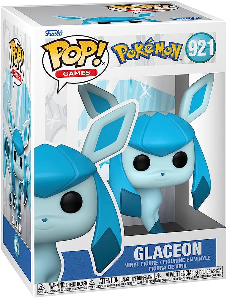 Pokemon: Glaceon Pop! Vinyl Figure (921)