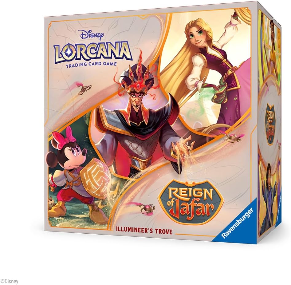 Lorcana: Reign of Jafar Illumineer’s Trove (Preorder)