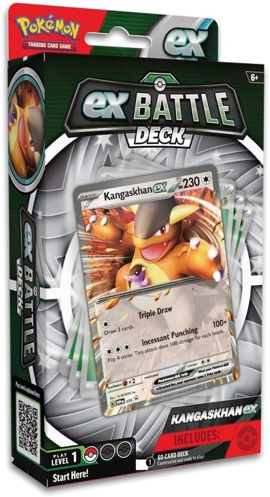 Pokemon ex Battle Deck : Kangaskhan or  Greninja
